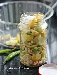 Chilli Lime Pickle (2oz)